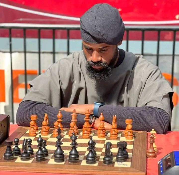 I'm proud to be Nigerian from Ago-Iwoye, Ogun State - Chess Master