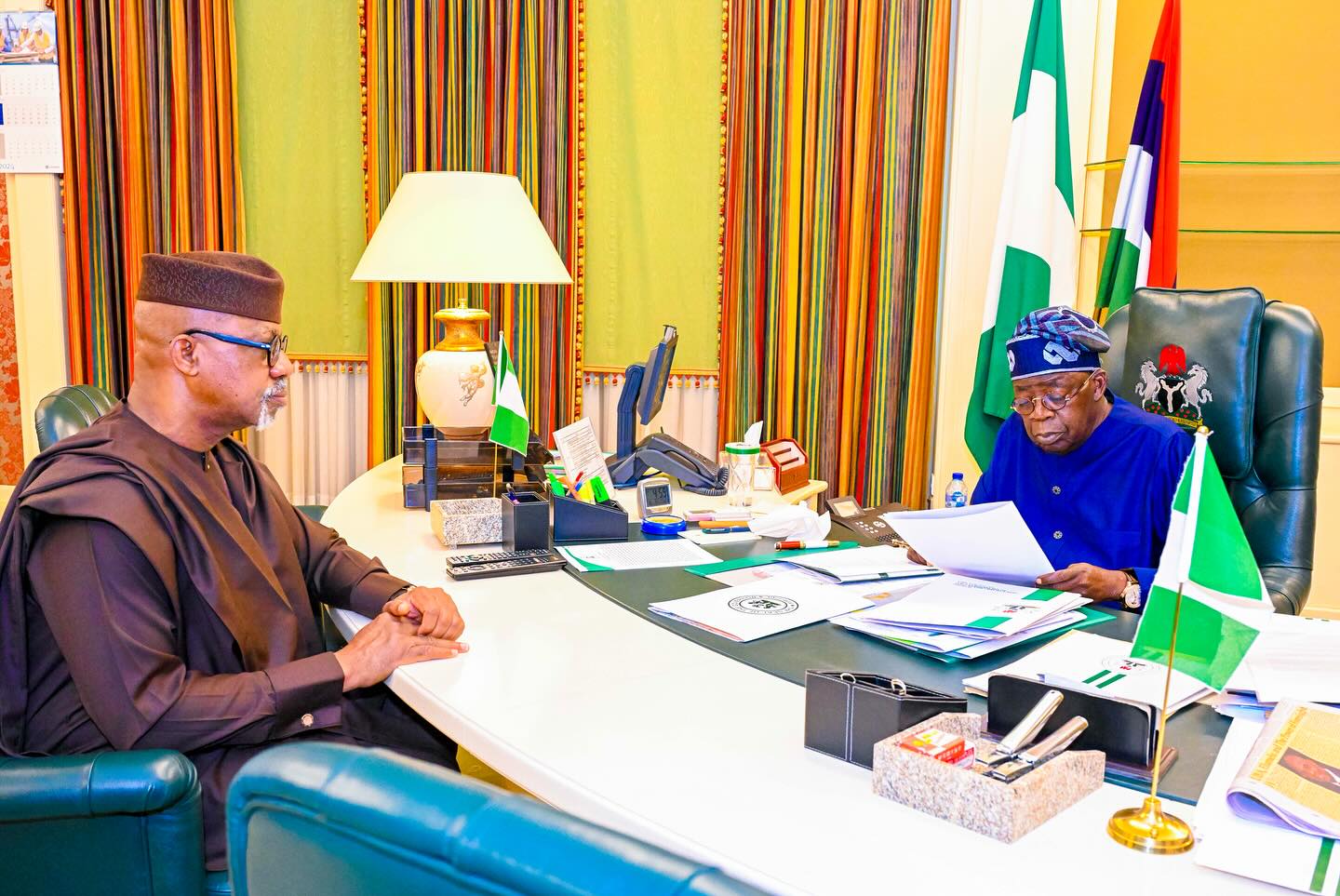 Abiodun meets Tinubu, commends President for honouring Awujale with GCON
