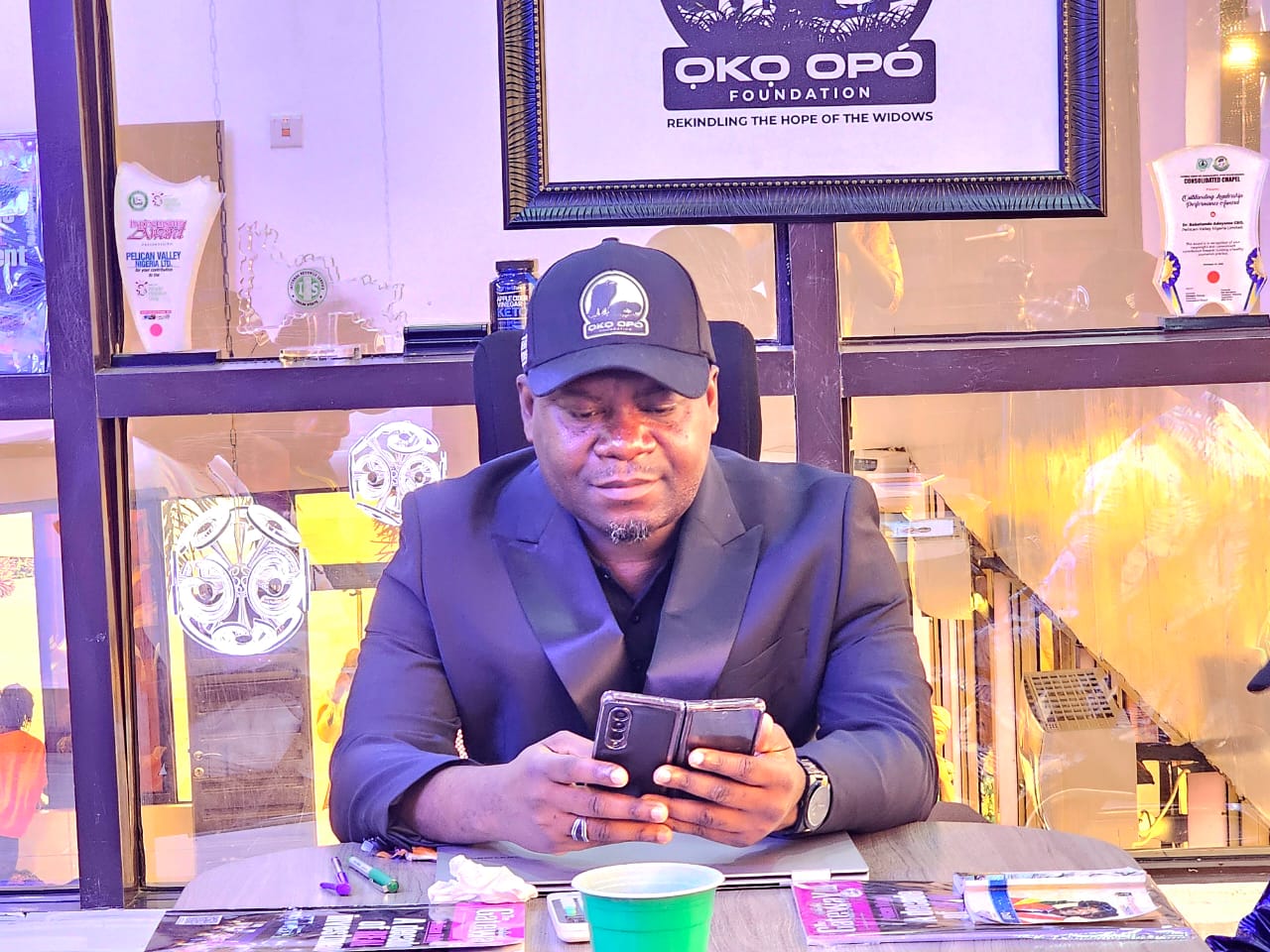 Day Oko Opo Foundation was launched!