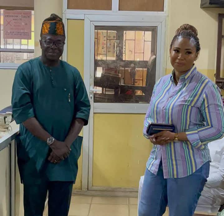 For Hon. Lanre Jaji, It's a lifelong flow of milk of kindness to the needy
