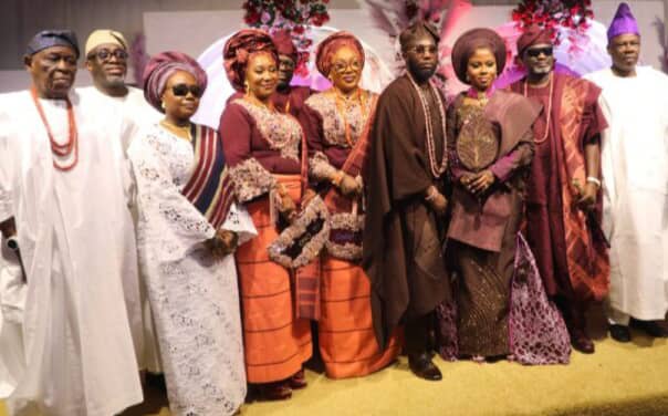 Obasanjo, Sanusi, Amosun, Osoba, others in Abeokuta for Yemi Kolapo’s daughter wedding