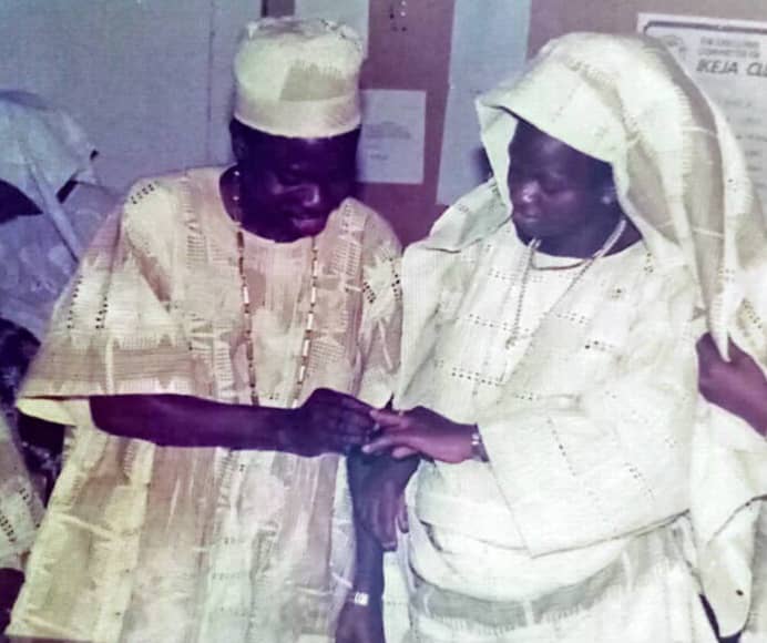 "A 40th Wedding Anniversary Tribute to My Beloved Wife"