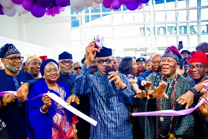 Abiodun Makes History, Inaugurates First Commercial Flight at Gateway International Airport