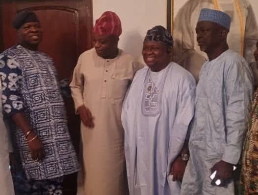 New Dawn For APC As Ambassador Tunji Isola Hosted Senator Yayi, others